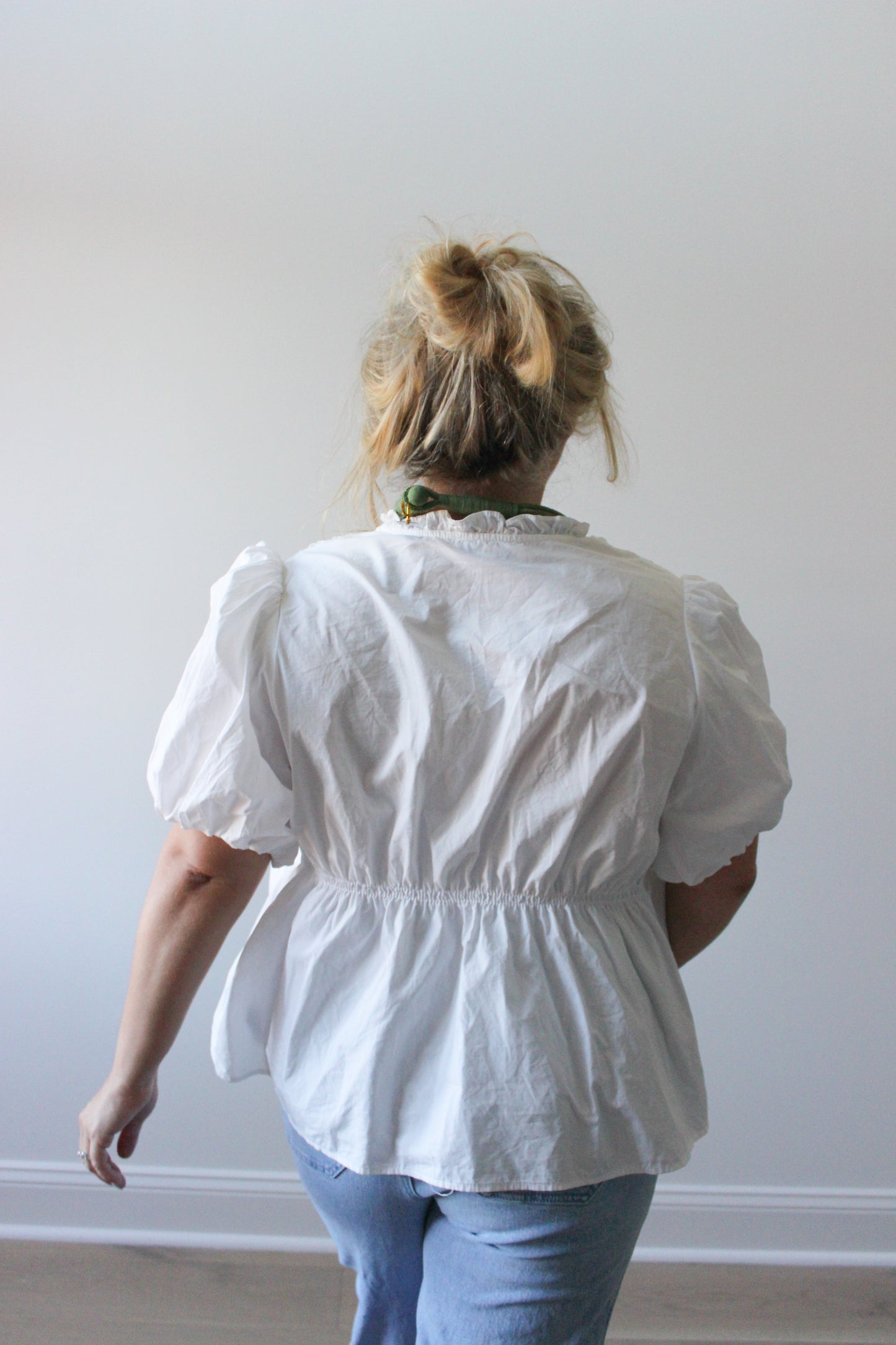Babs Smocked Top