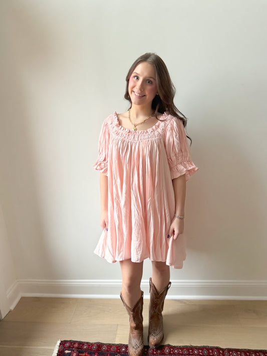 Lola Mini Babydoll Dress