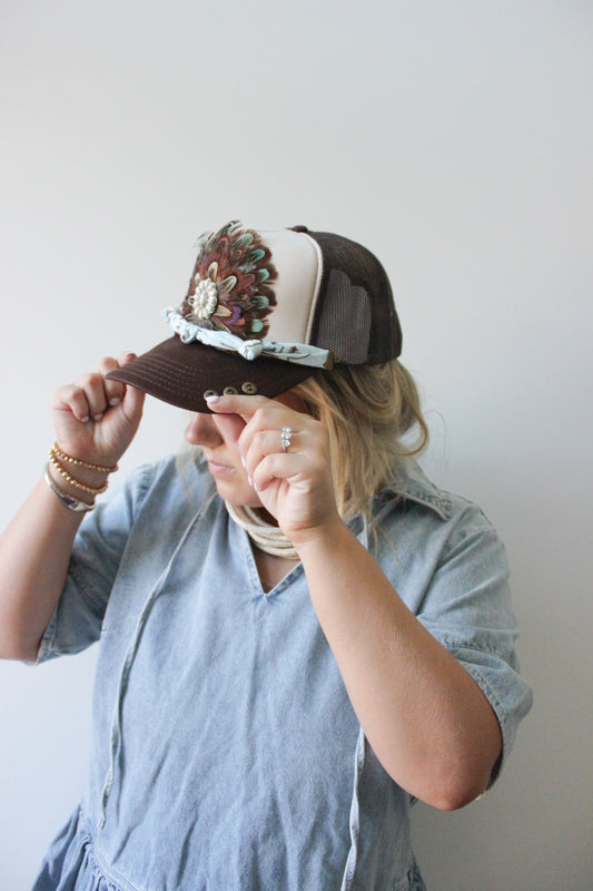 Rio Grande Trucker - Brown
