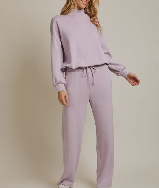 Meredith Purple Athleisure Set