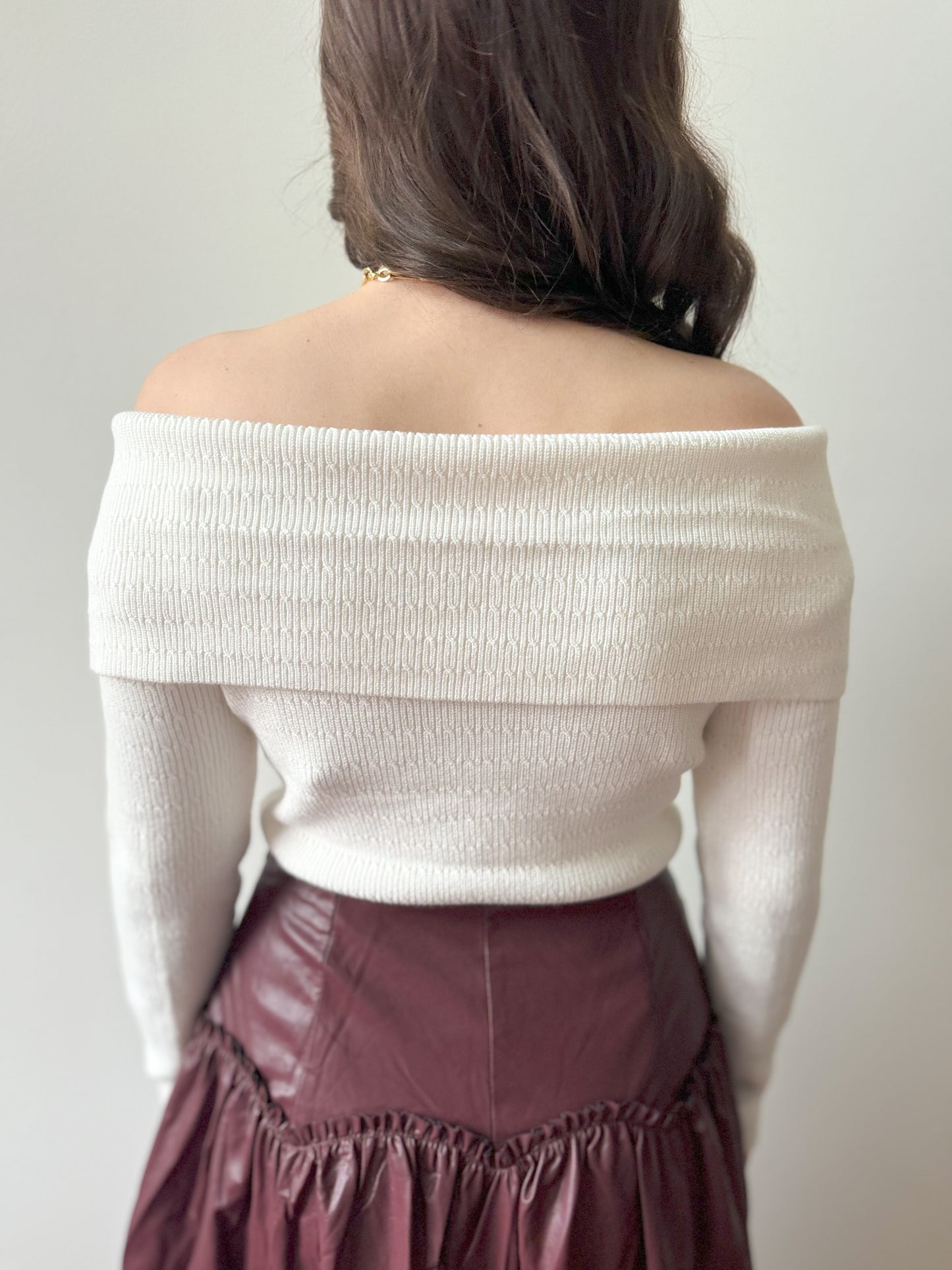 Serenity Knit Long Sleeve Top