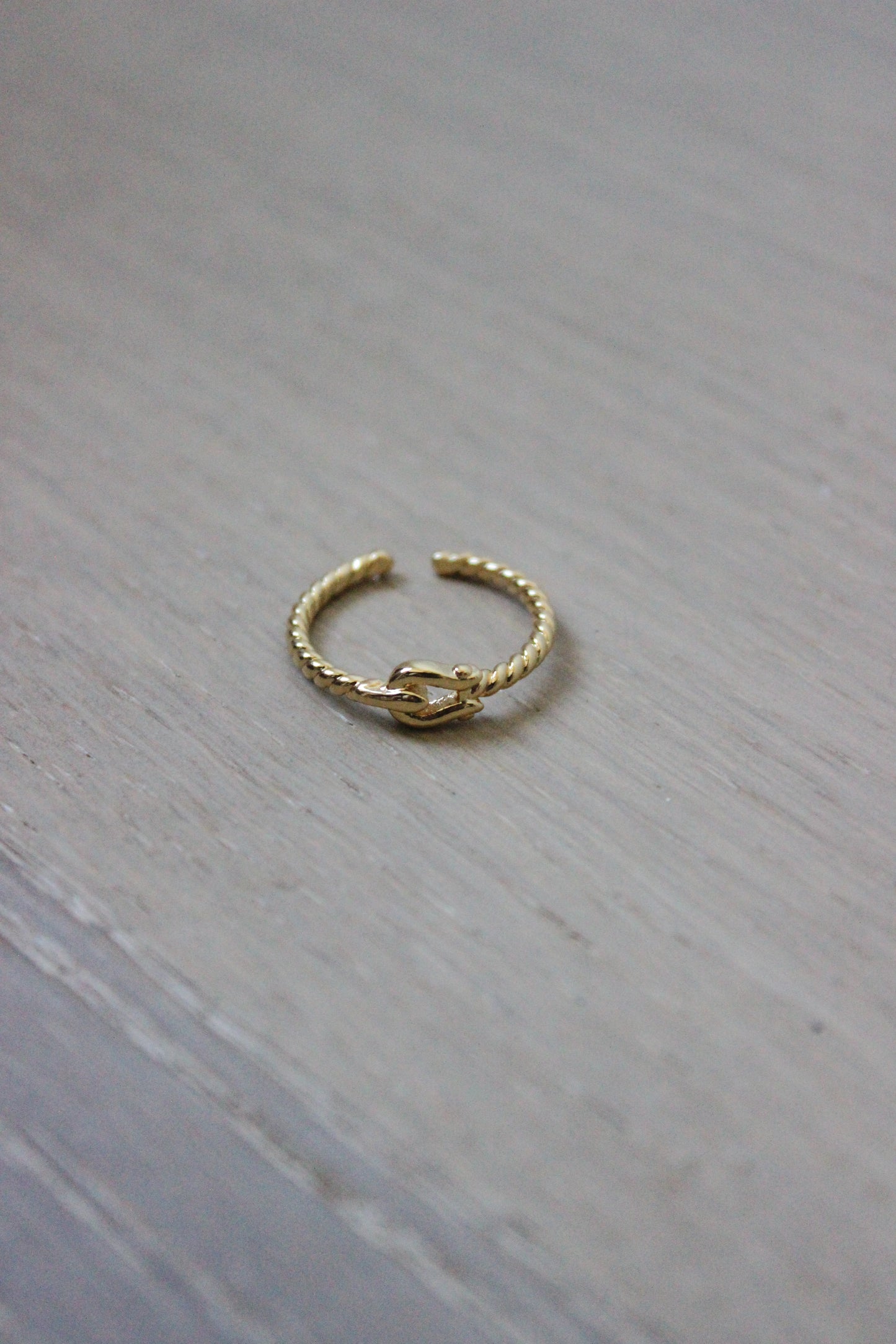 Doll Bit Buckle Ring