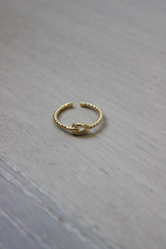 Doll Bit Buckle Ring