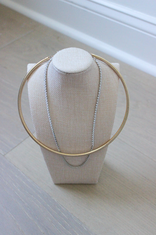 Simple Serpentine Collar