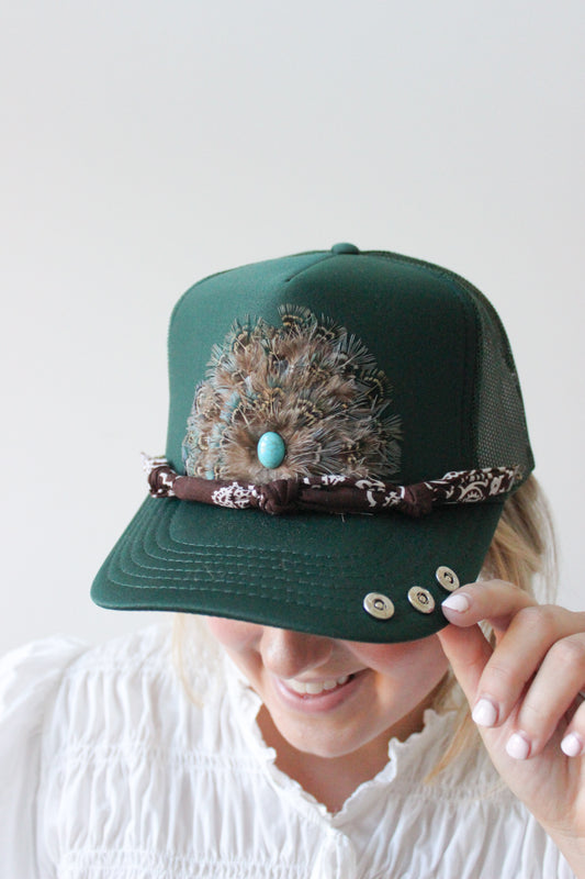 Big Bend Trucker - Green
