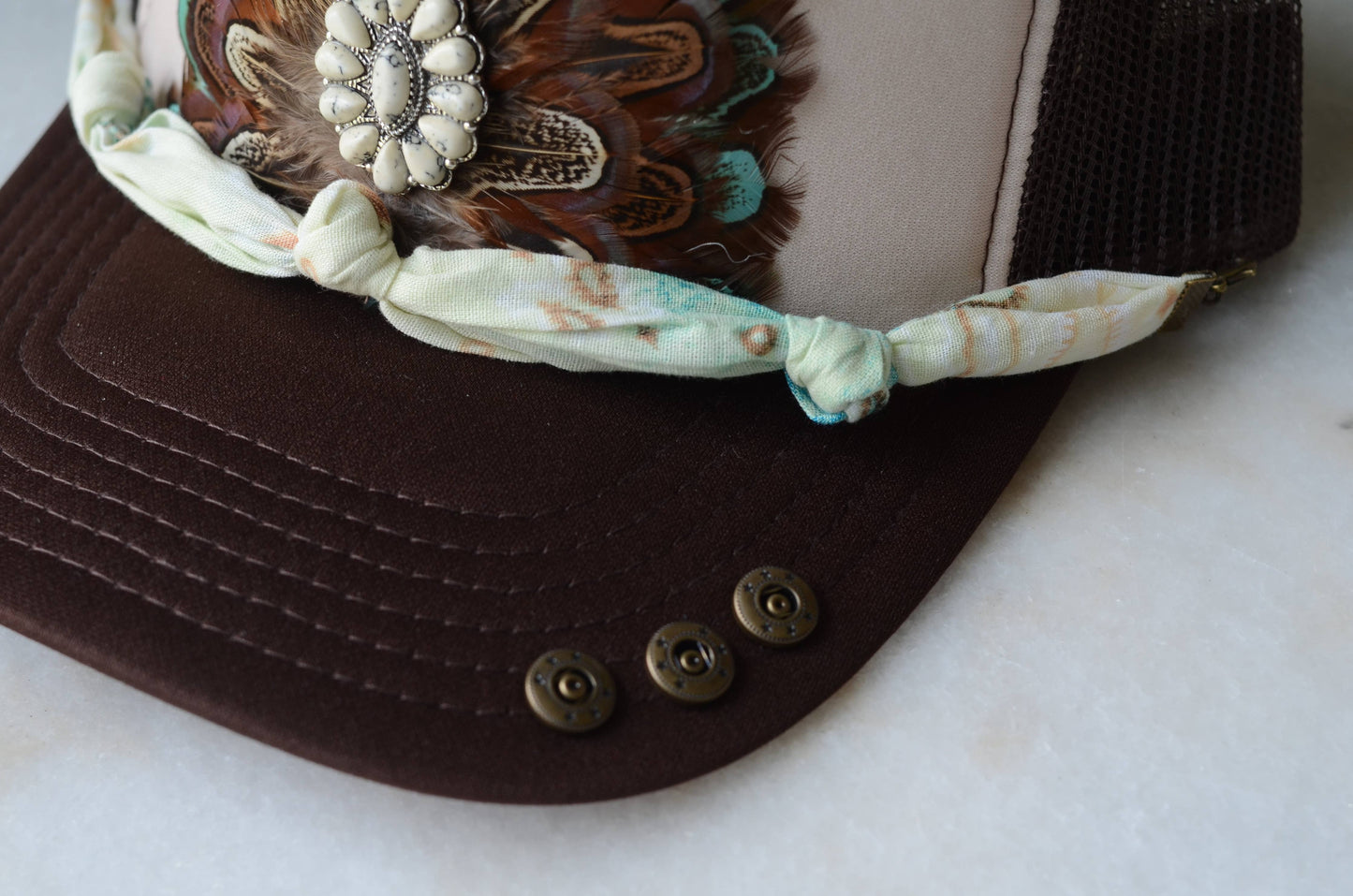 Rio Grande Trucker - Brown