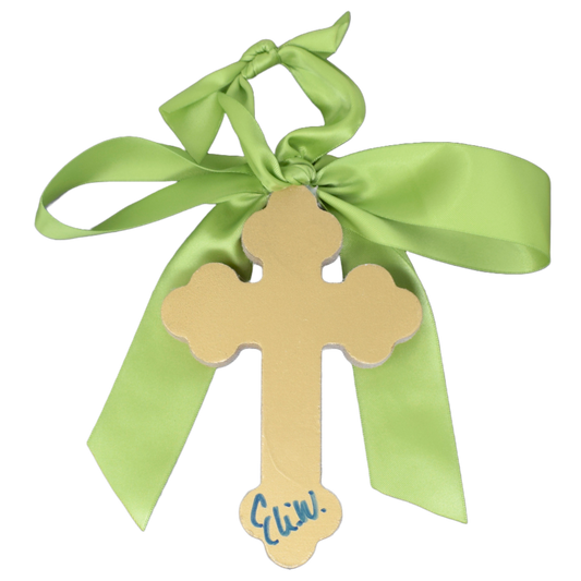 Happiness Cross - 6"