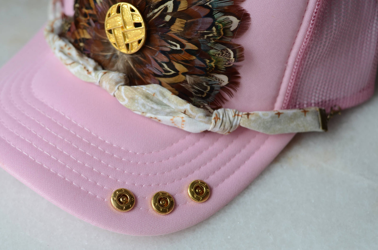 Coastal Plains Trucker - Pink