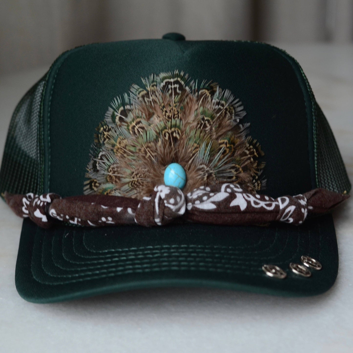 Big Bend Trucker - Green
