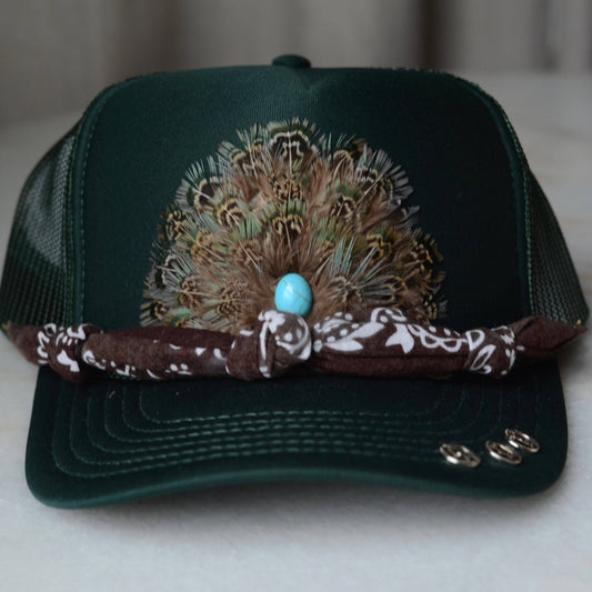 Big Bend Trucker - Green