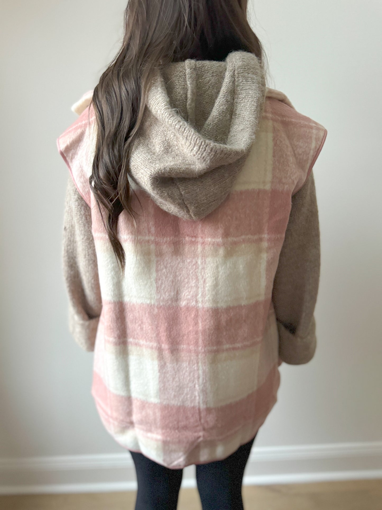 Perry Wool Pink Vest