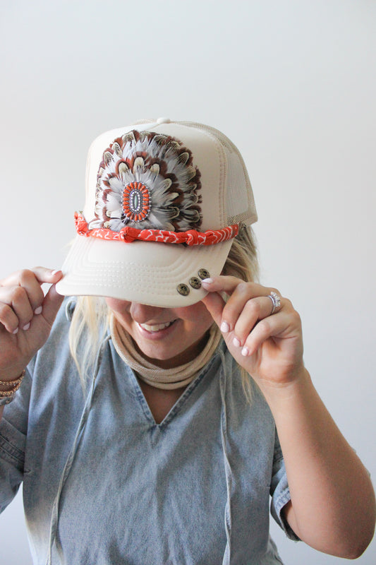 Panhandle Trucker - Orange