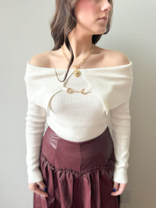 Serenity Knit Long Sleeve Top