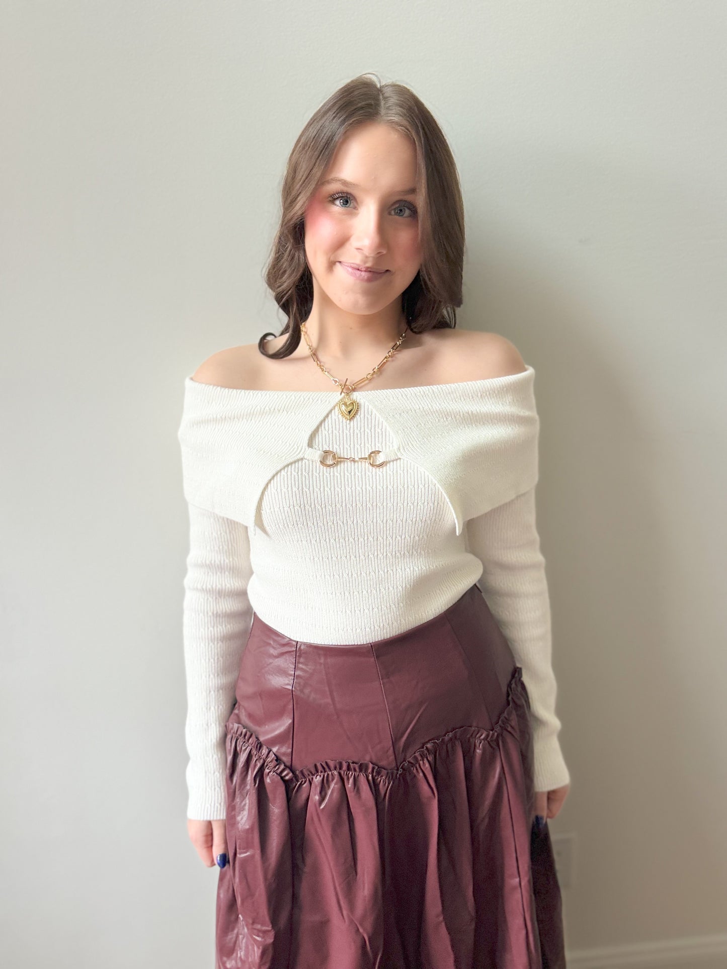 Serenity Knit Long Sleeve Top