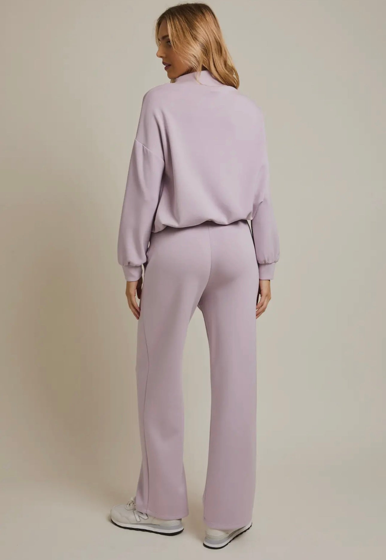 Meredith Purple Athleisure Set