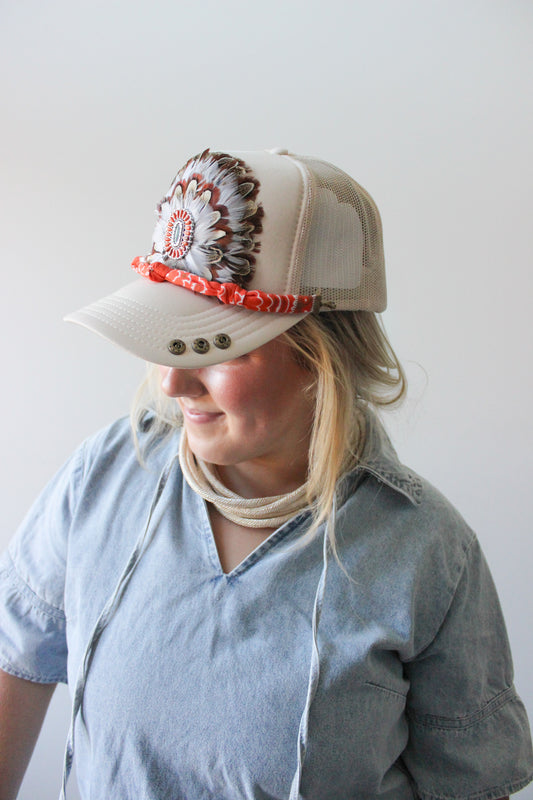 Panhandle Trucker - Orange