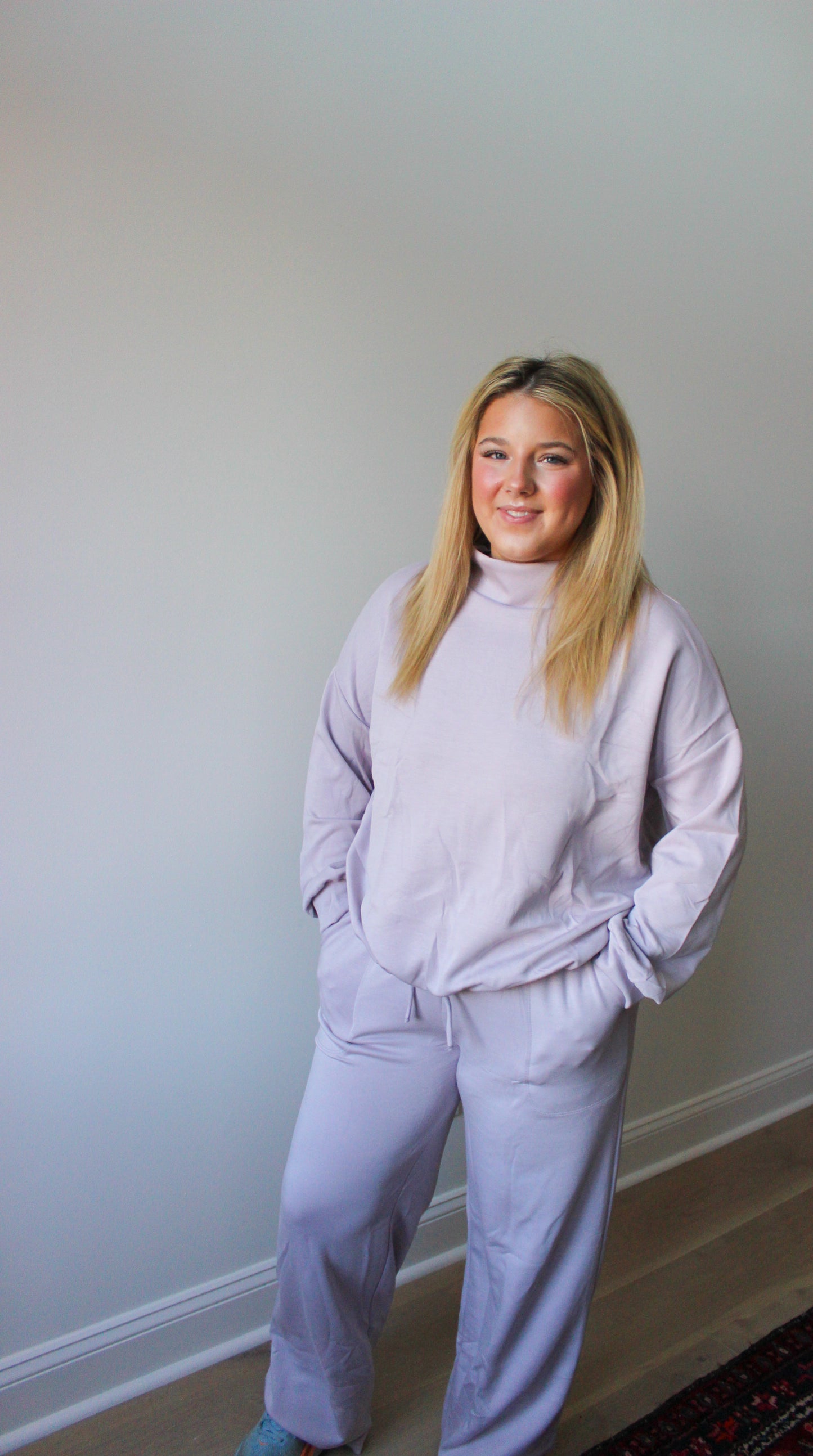 Meredith Purple Athleisure Set