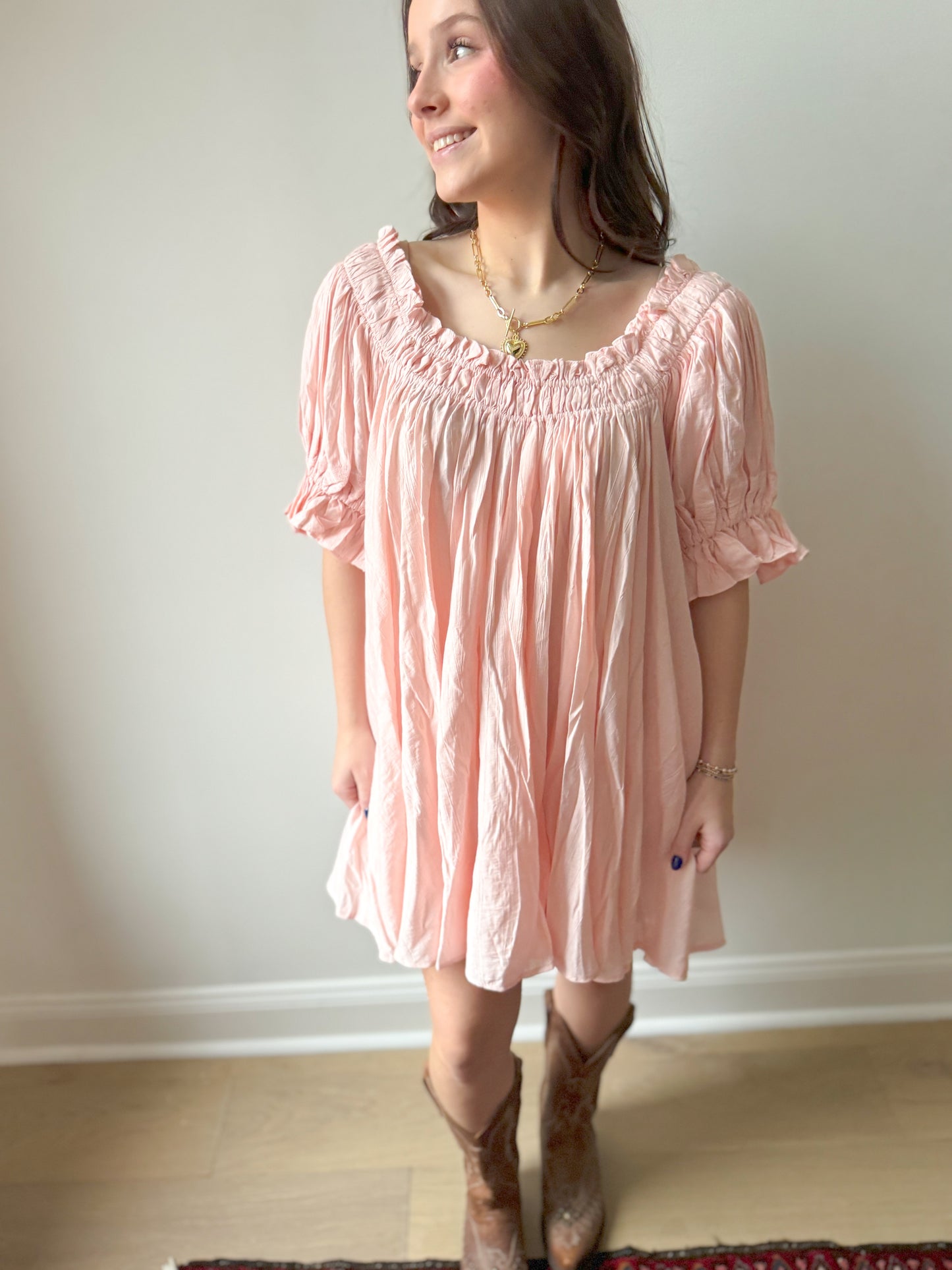 Lola Mini Babydoll Dress