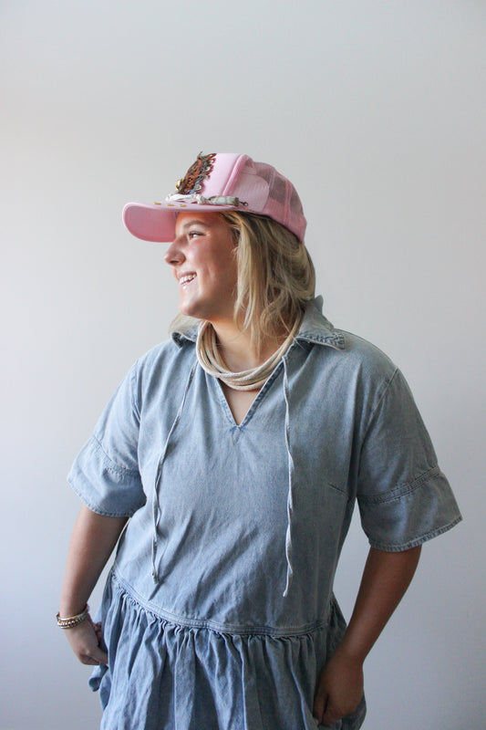 Coastal Plains Trucker - Pink