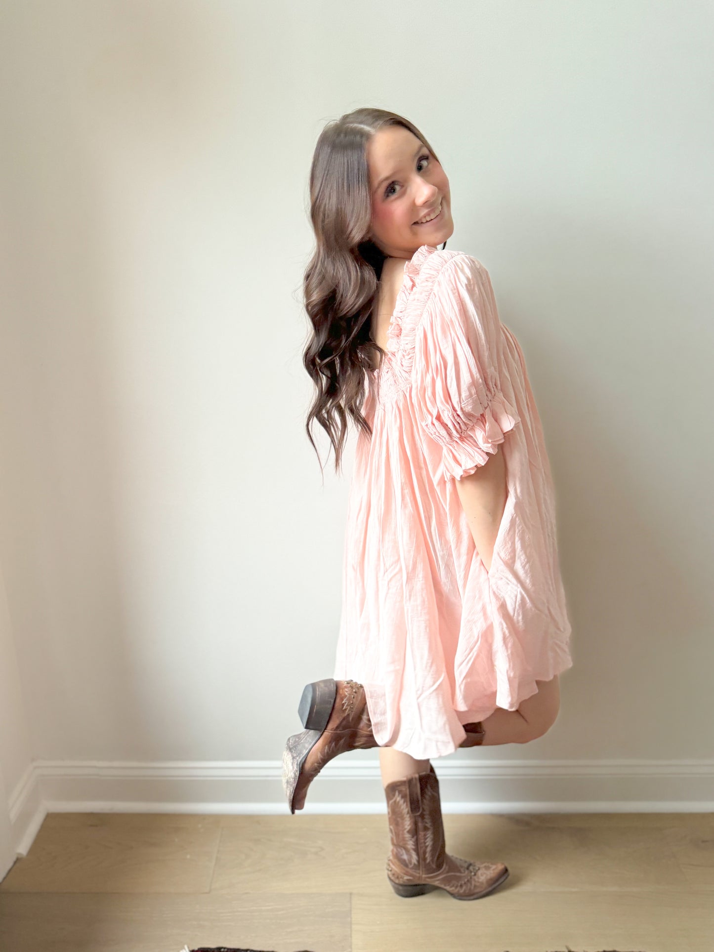 Lola Mini Babydoll Dress