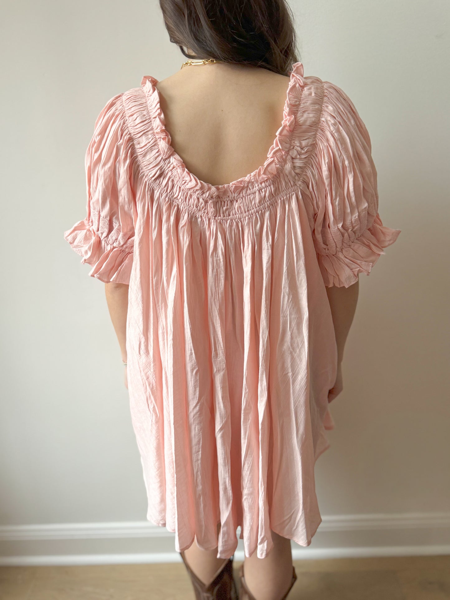 Lola Mini Babydoll Dress