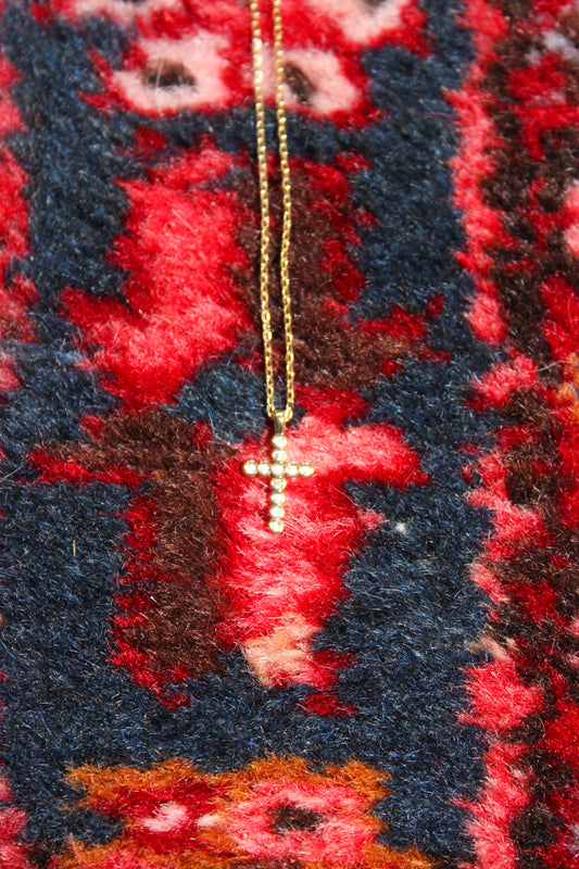 Delicate Cross Pendant Necklace
