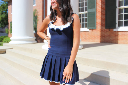 Hannah Dropwaist Mini Dress
