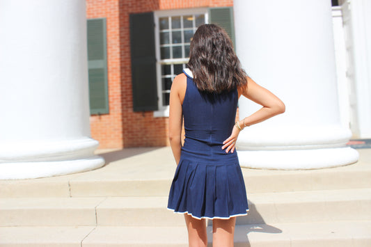 Hannah Dropwaist Mini Dress